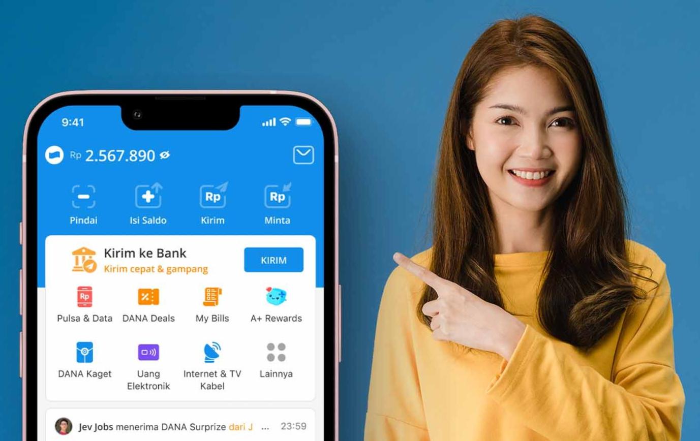 Cuan Gampang! ini App & Web DANA Gratis Rp300K